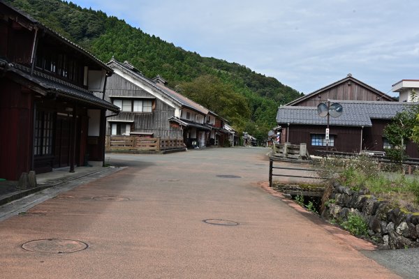 鯖街道熊川宿(1)