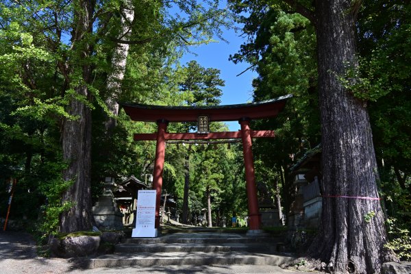 岡太神社・大瀧神社(1)