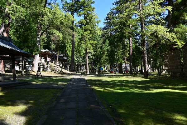 岡太神社・大瀧神社(2)