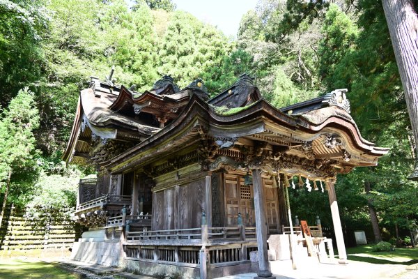 岡太神社・大瀧神社(3)