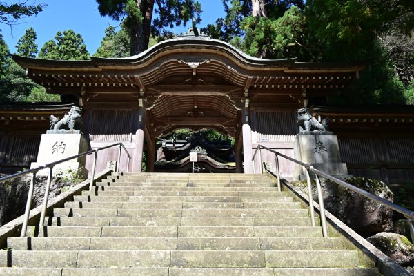 岡太神社・大瀧神社(7)