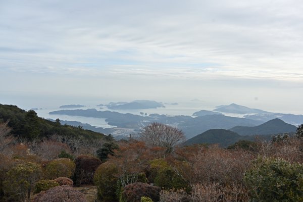 伊勢志摩スカイライン：朝熊山頂展望台(2)