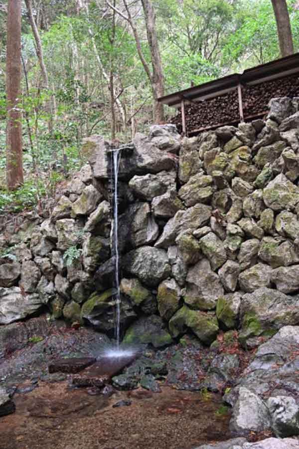 天の岩戸(18)：禊滝