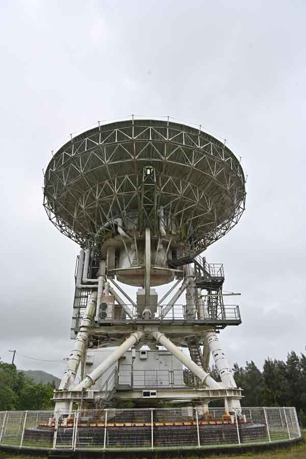 国立天文台：電波望遠鏡