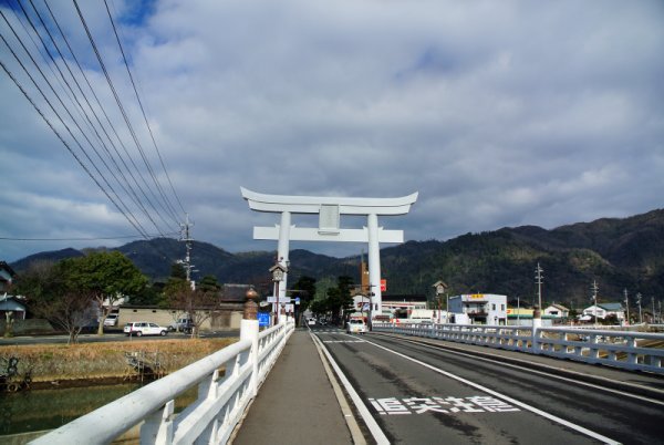 出雲大社：宇迦橋大鳥居