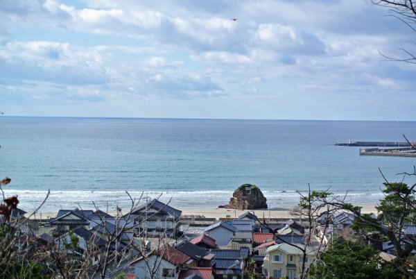 稲佐の浜：奉納山公園