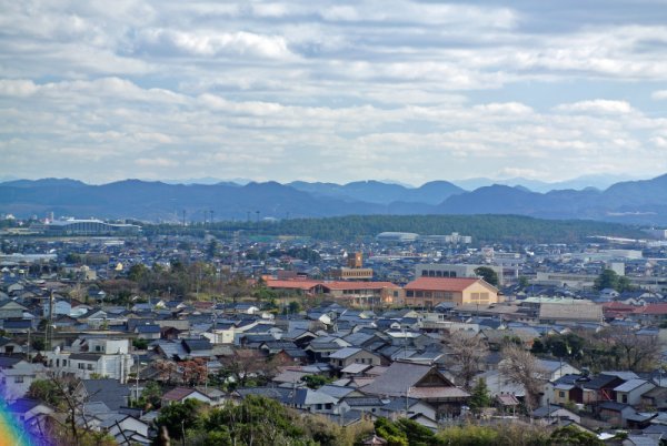 出雲市街地：奉納山公園