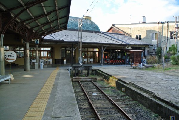 一畑電鉄出雲大社前駅