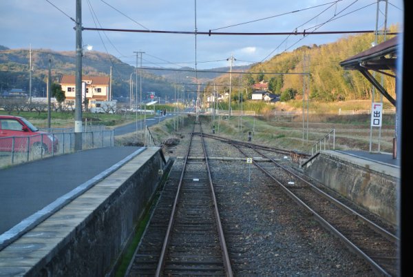 一畑電鉄：一畑口駅