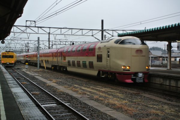 米子駅：サンライズ出雲