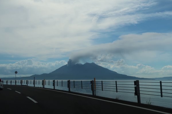 桜島(1)