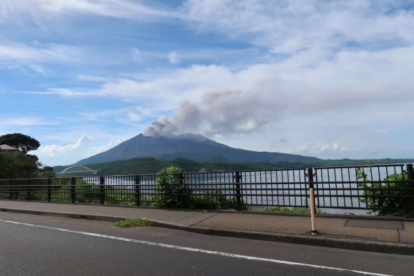 桜島(2)