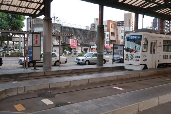 鹿児島市電(2)：鹿児島駅