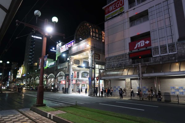 鹿児島市内(2)：天文館