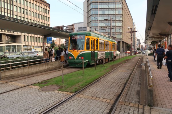 鹿児島市電(6)：鹿児島中央駅