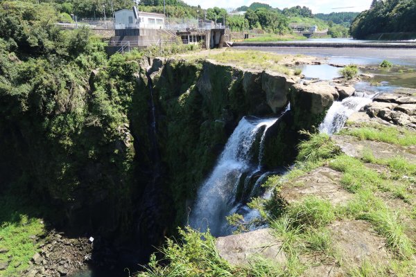 雄川の滝展望台