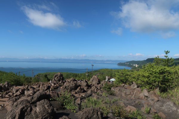 有村溶岩展望所(1)