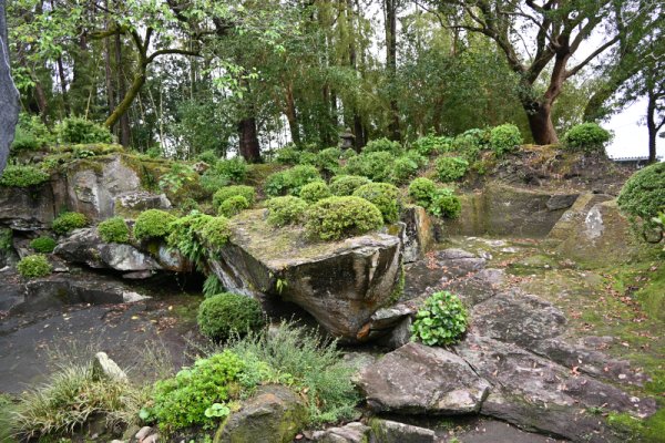 志布志武家屋敷(3)：平山氏庭園