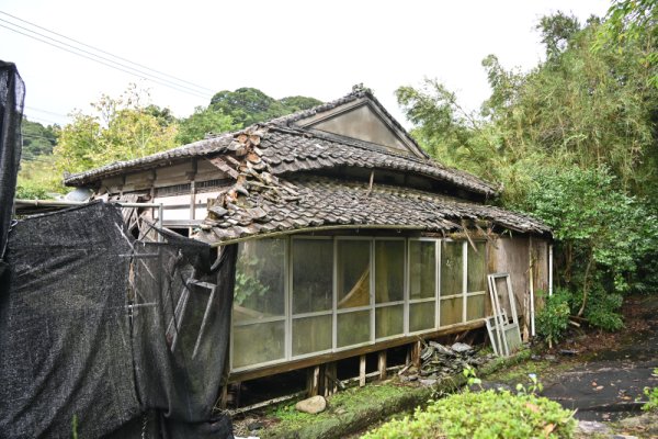 志布志武家屋敷(2)：平山氏庭園