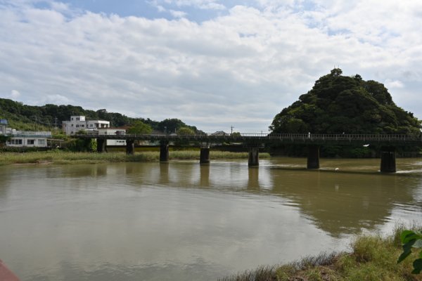 日南線前川橋梁