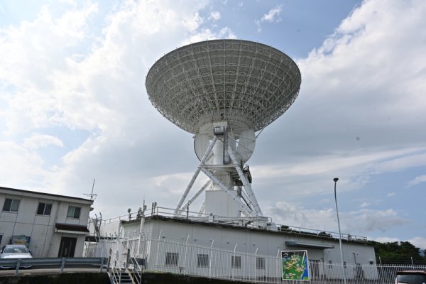 内之浦JAXA(2)：衛星追跡センター