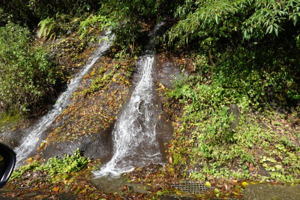 雄川の滝への道(1)