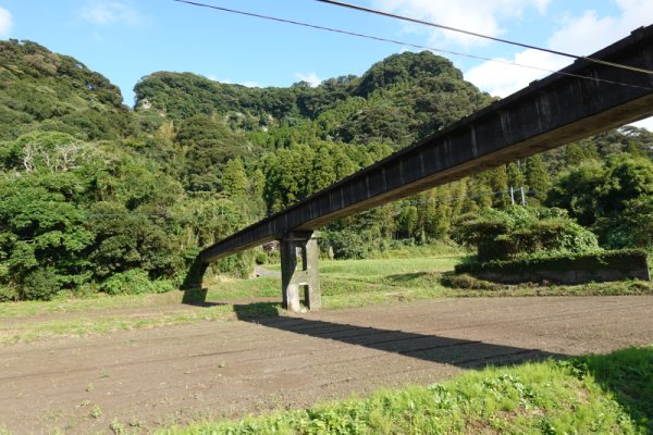 雄川の滝への道(2)