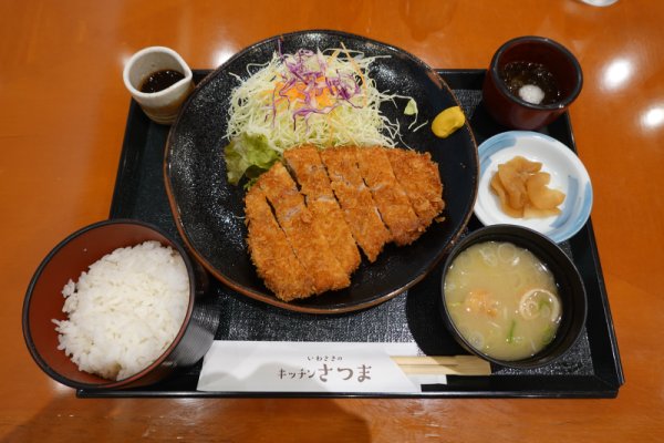 ２日目の夕食