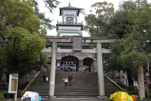 尾山神社(1)