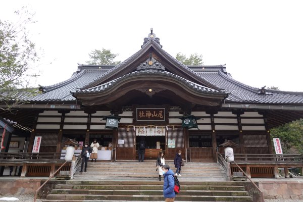 尾山神社(2)