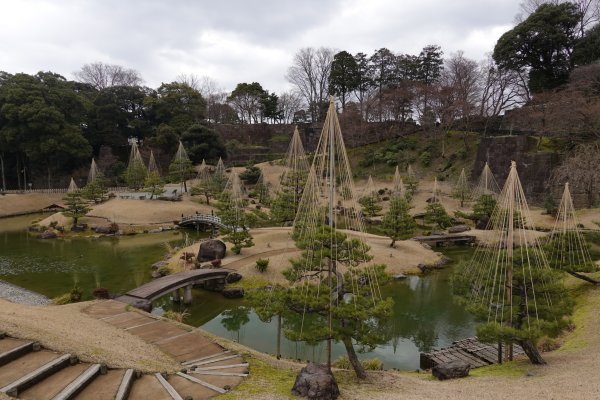 金沢城公園：玉泉院丸庭園