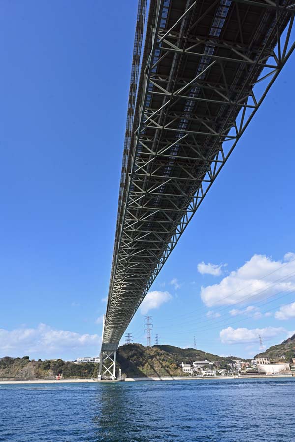 関門海峡大橋(2)