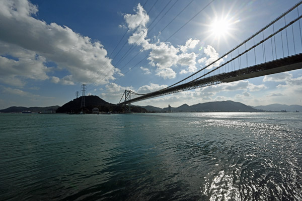 関門海峡大橋(3)