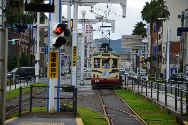 とさでん：高知駅前電停