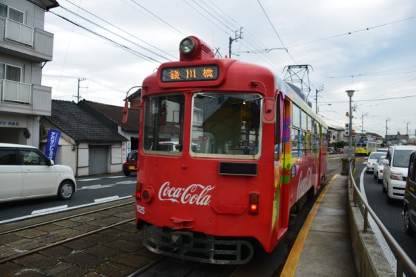 とさでん：鏡川橋電停