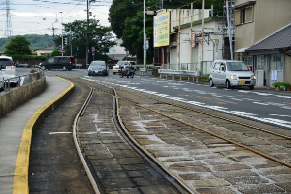 とさでん：鏡川橋電停