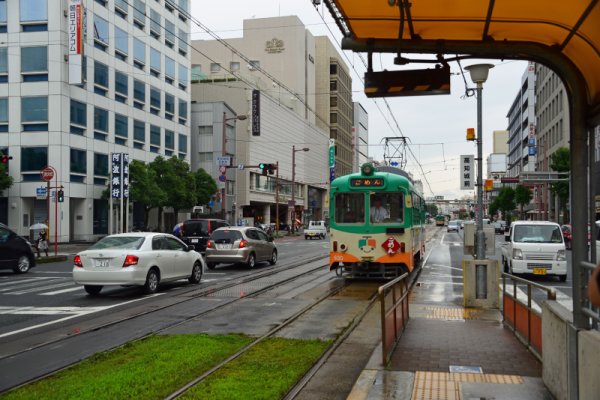 とさでん：車両