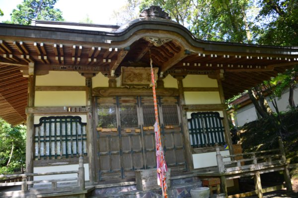 竹林寺：船岡堂