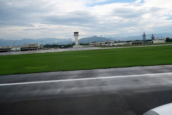 高知空港：ターミナルビル