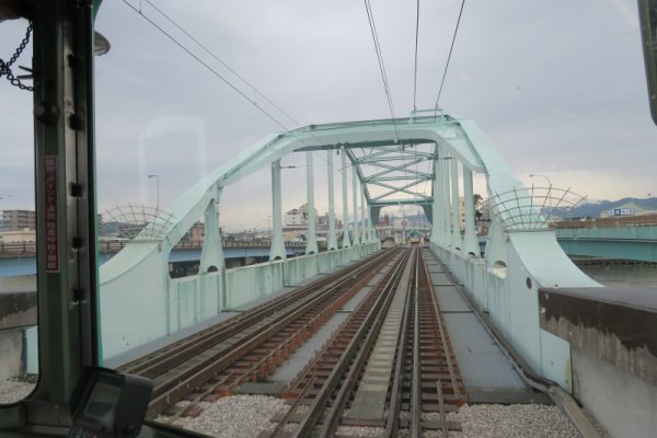 とさでん：葛島橋