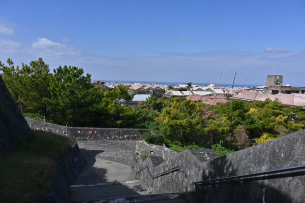 首里城：浦添の街並み
