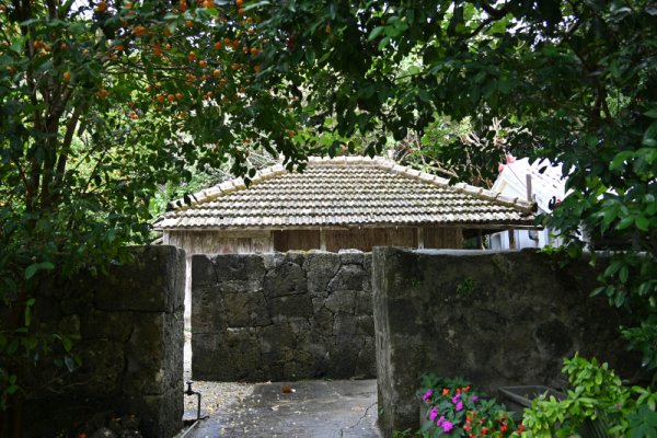 久高島：大里家(うぶらとぅ)