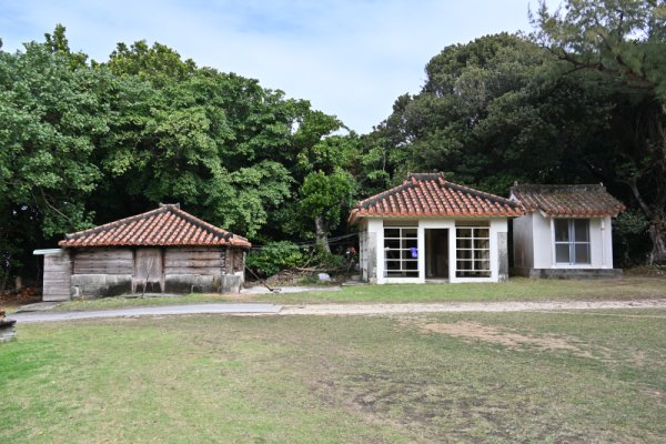 久高島：御殿庭