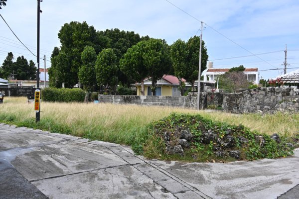 久高島：ユクミヤー方向