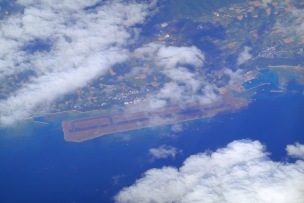 JAL903便：奄美空港