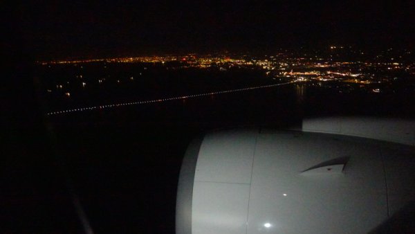 JAL920便：アクアライン