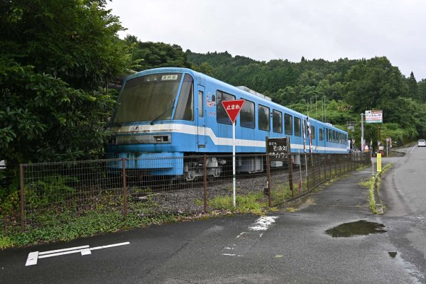 トンネルの駅(2)