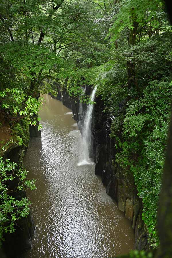 高千穂散策歩道(10)：真名井の滝