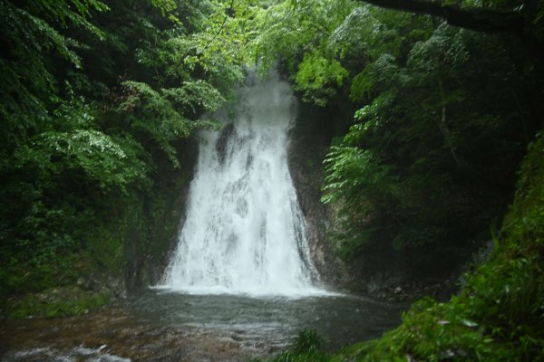 常光寺の滝(1)