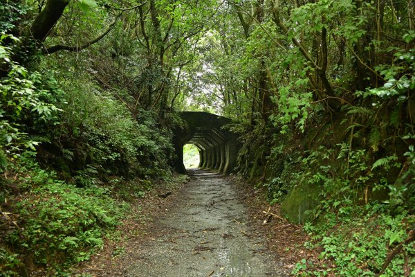 熊延線の廃線跡(2)